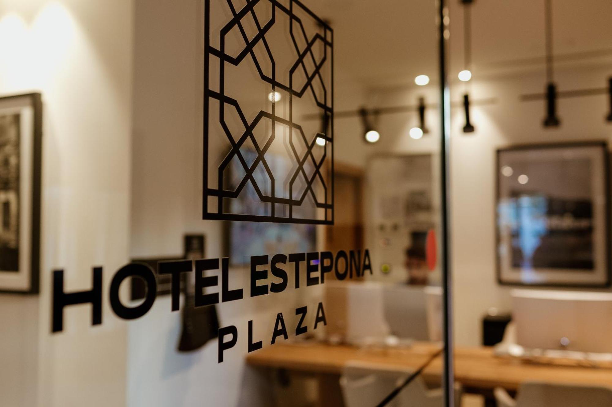 Hotel Estepona Plaza Exterior foto